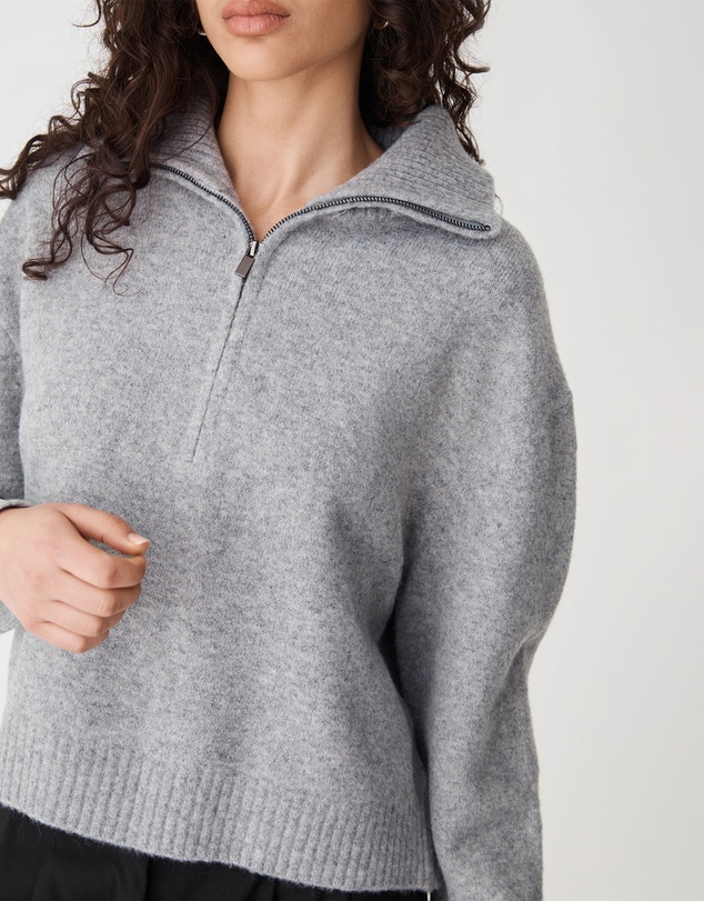 Forcast - Marnie Half Zip Jumper