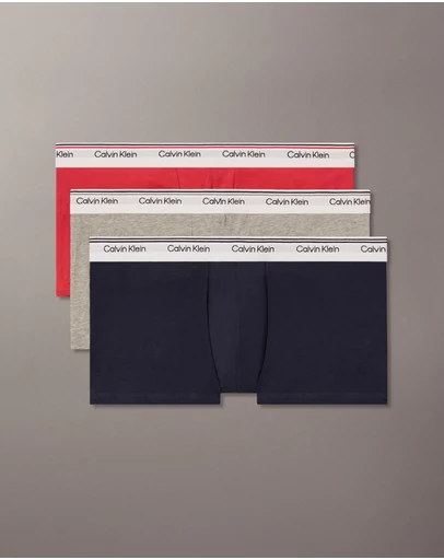 Calvin Klein - Balance 3 Pack Low Rise Trunks