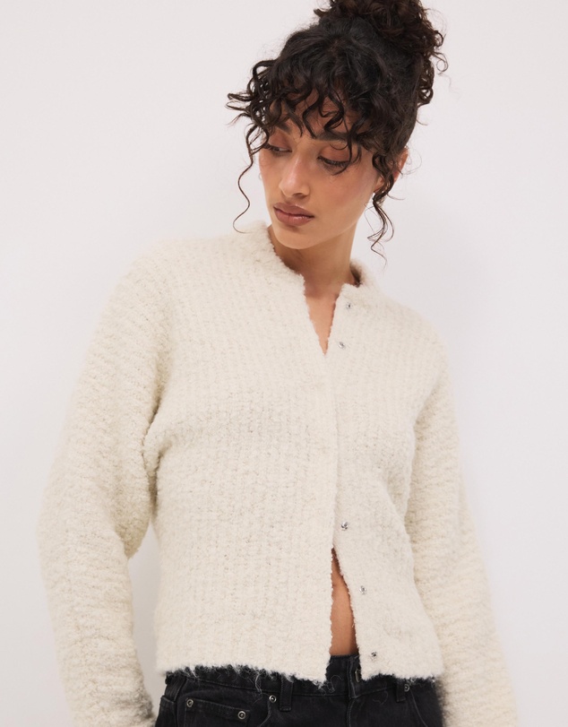 Calli - Daniel Knit Cardigan