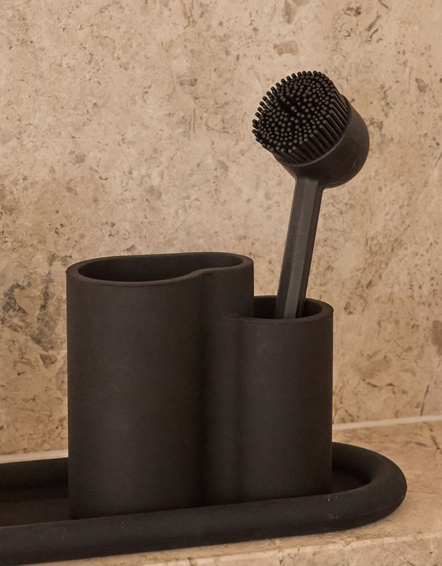 DESIGNSTUFF - VANA Dish Brush, Silicone