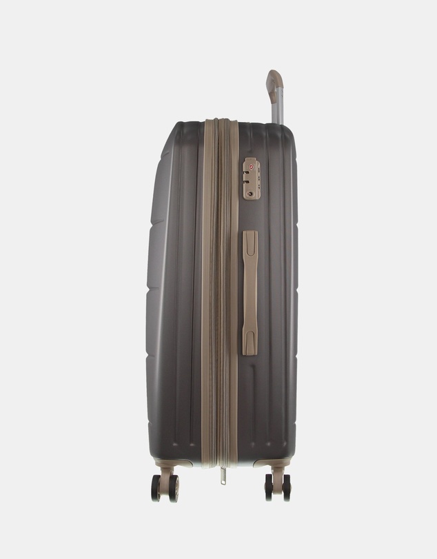 Pierre Cardin - Pierre Cardin Musee 70cm Medium Hard-Shell 2-Tone Suitcase