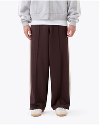 Zanerobe - Stitched Football Mega Pant Choc
