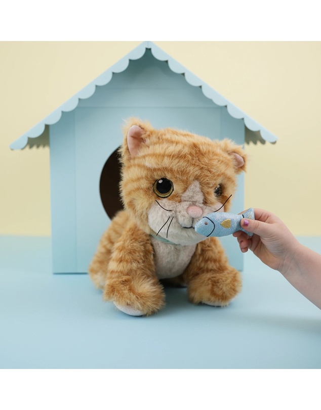 Dinkum Dolls - Dinkum Cat Binx - Ginger