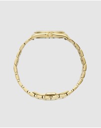 Maxum - Sydney - Green Dial, Gold Tone Case & Gold Bracelet