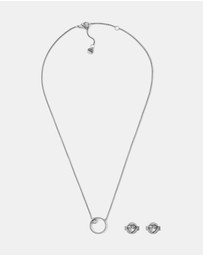Skagen - Kariana Gift Set Silver Tone Jewellery Set