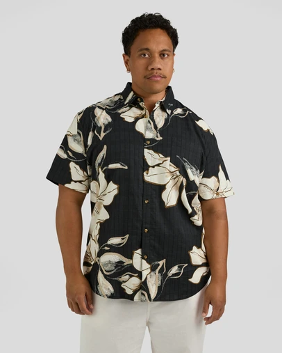 Johnny Bigg - Malta Print Shirt