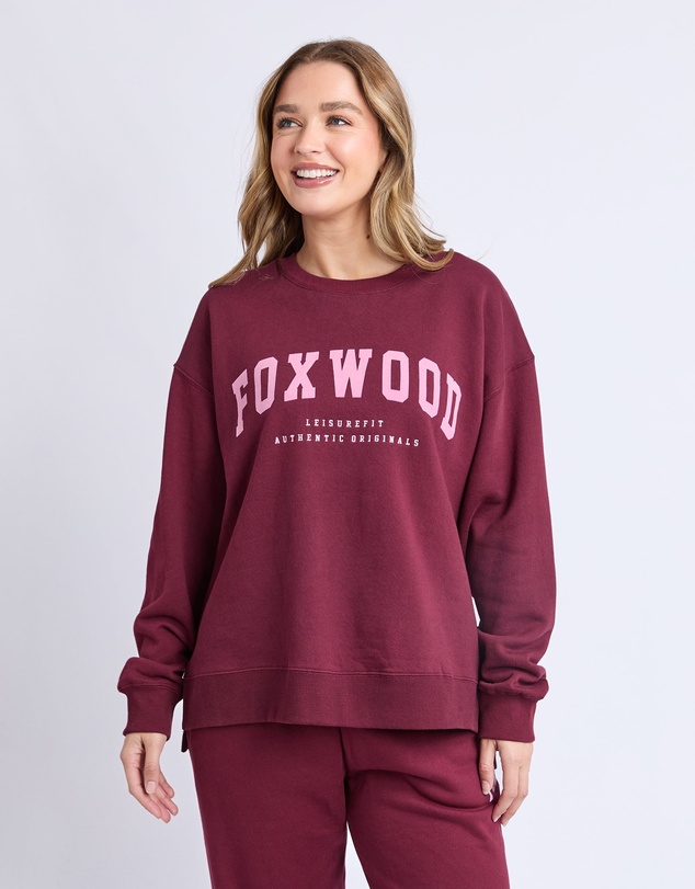 Foxwood - Intention Oversized Crew Port
