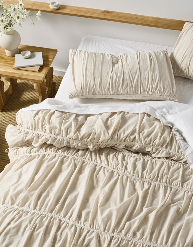 Linen House - Layla Quilt Cover Set