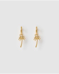 Arms Of Eve - Palm Springs Gold Earrings