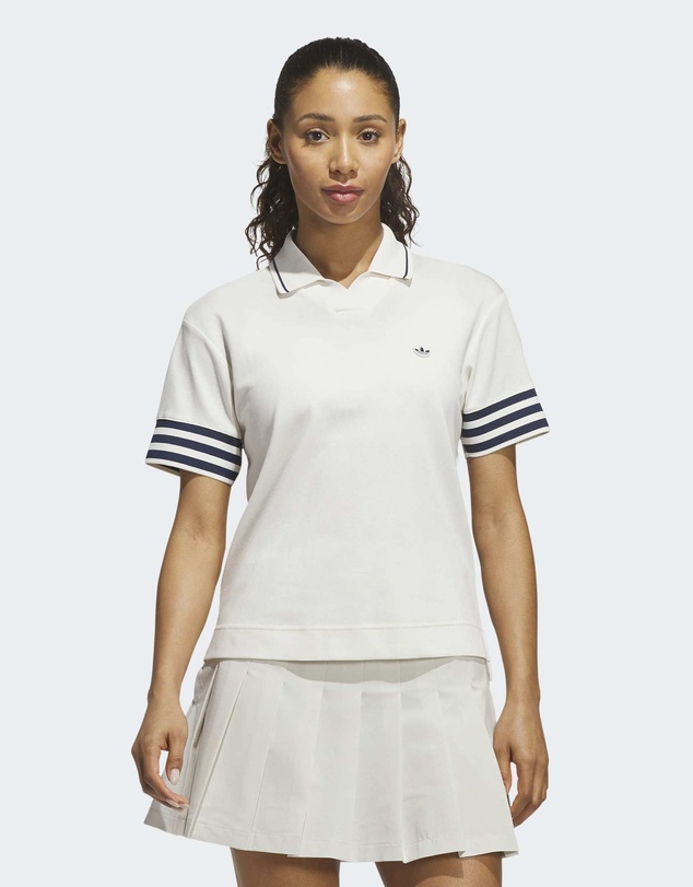 adidas Originals - Originals 3-Stripe Polo Shirt Womens