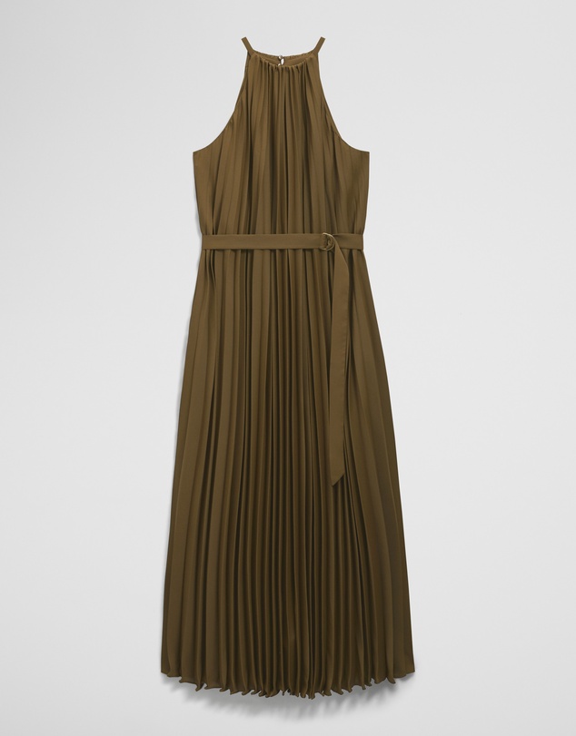 Country Road - Pleat Midi Dress
