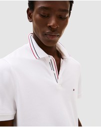 Tommy Hilfiger - Regular Fit Tipped Collar Polo Shirt