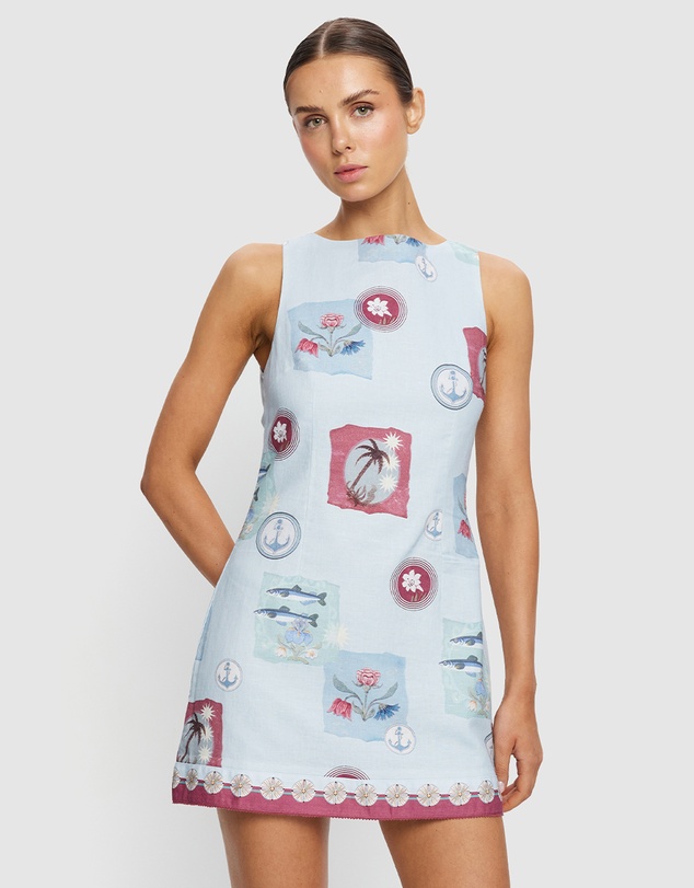 KIVARI - Sintra Mini Dress