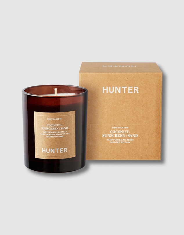 Hunter Candles - Surf Wax Candle