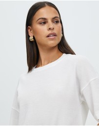 Atmos&Here - Sasha Waffle SS Tee