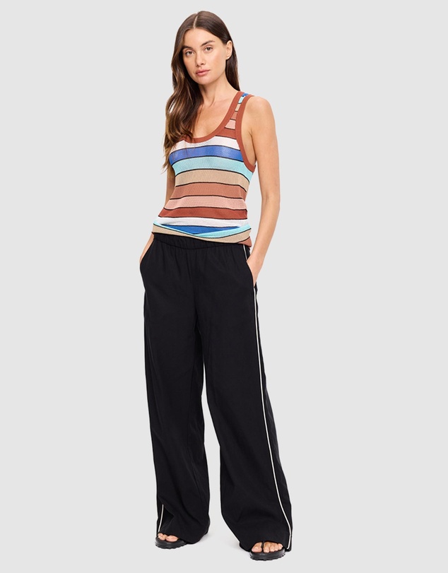 The Upside - Noir Elita Pants