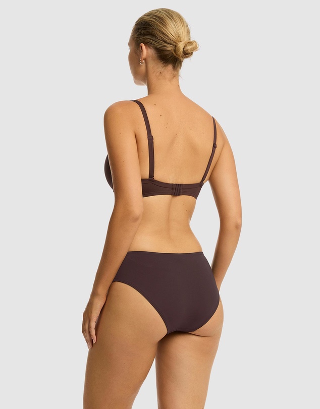 Sea Level Australia - Essentials Edit Cross Front Moulded Underwire Bra