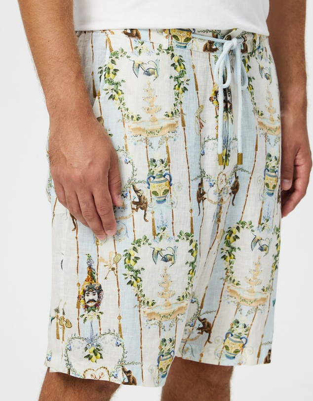 Camilla - Mid Length Walk Shorts