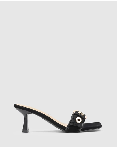 Siren - Saskia Heeled Mules