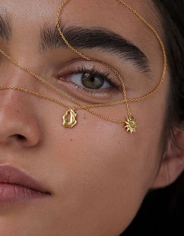 Kirstin Ash - Aquarius Star Sign Necklace
