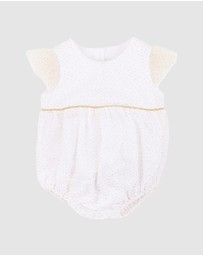 Bebe by Minihaha - Festive Glitter Bodysuit - Babies