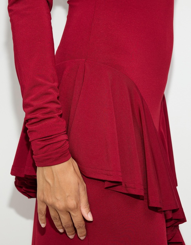Dazie - Lulu Frill Maxi Dress