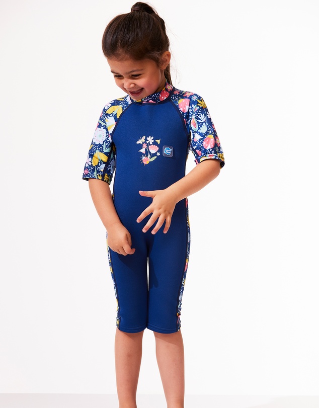 Splash About - UV Sun & Sea Wetsuit Garden Delight