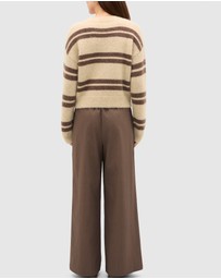 Seed Heritage - Lofty Stripe Relaxed Knit