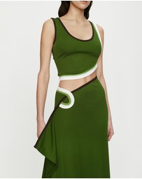 Christopher Esber - Verner Multi Bind Intersect Tank