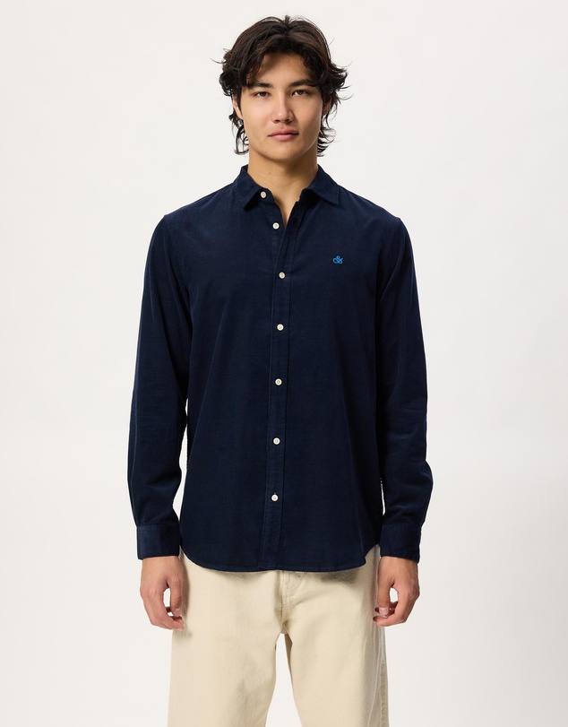 Scotch & Soda - Regular-Fit Corduroy Shirt