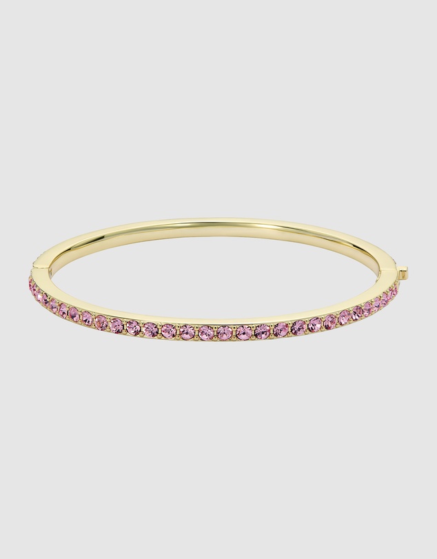 Ted Baker - CLAUDIA: Narrow Crystal Hinged Bangle Bracelet