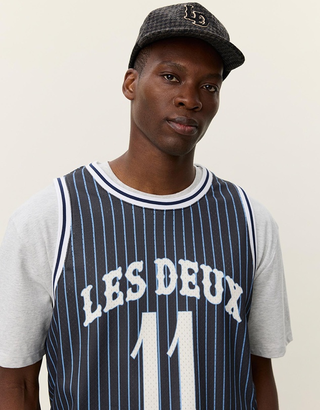 Les Deux - Silas Mesh Tank Top