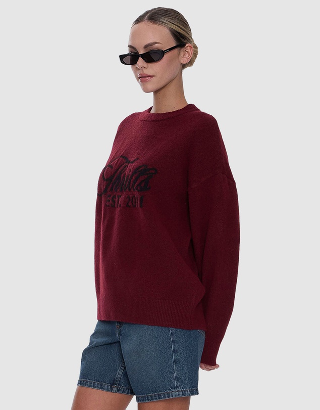 Thrills - Bloodlines Knit Sweater