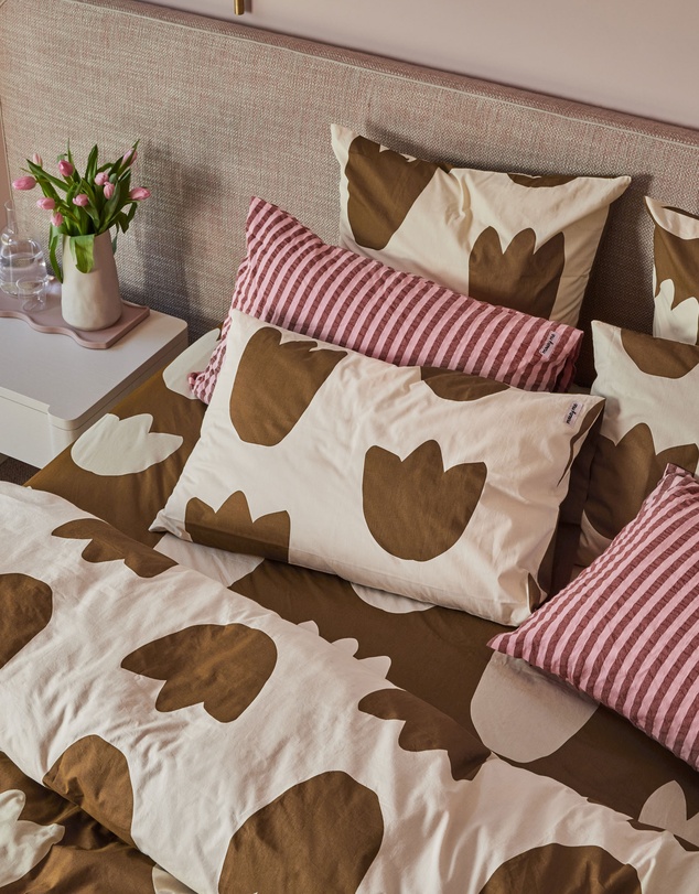 Mosey Me - Tulip Euro Pillowcase Set