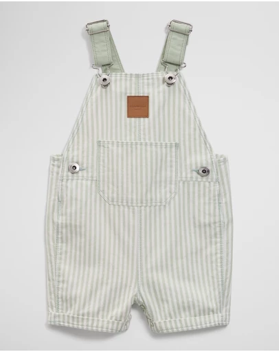 Country Road - Organically Grown Cotton Railroad Overall