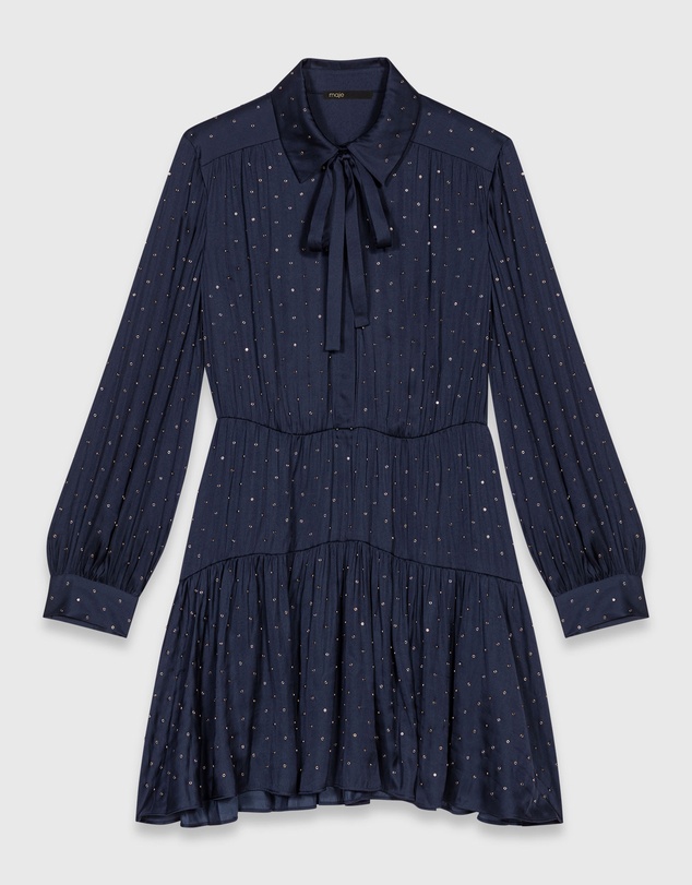 Maje - Ribrilta Dress