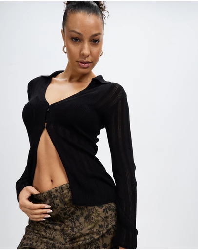 Third Form - Line Up Knit Shirt