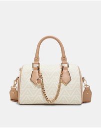 ALDO - Lapilli Monogram Barrel Bag