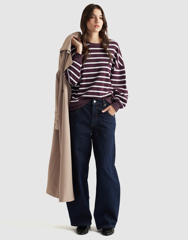 Decjuba - Stripe Sweat