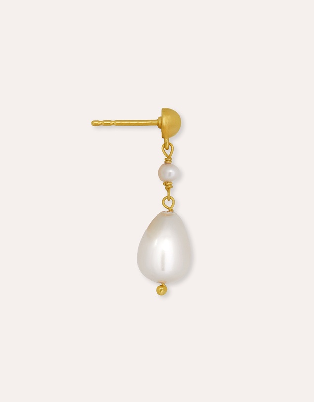 Ottoman Hands - Kyra Pearl Drop stud Earrings