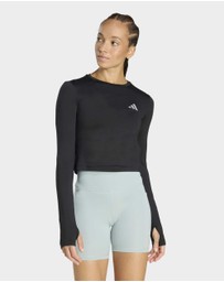 adidas Performance - adi365 Running Essentials Longsleeve Shirt Womens