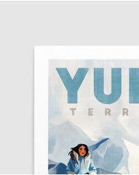 Olive et Oriel - Yukon Poster by The Whiskey Ginger Art Print