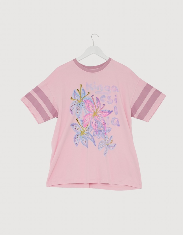 Revibe - Repaired KINGA CSILLA Hyper Lily OG Tee x THE ICONIC Exclusive - AU 6