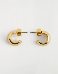 COS - Half-Hoop Earrings