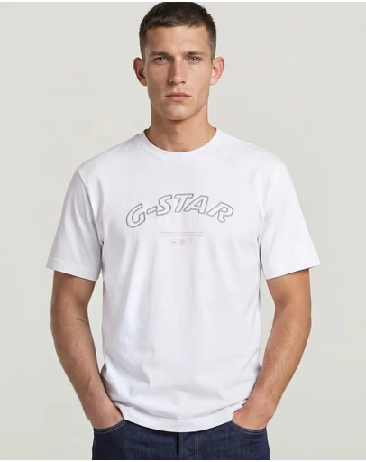G-Star - 3D embro relaxed r t