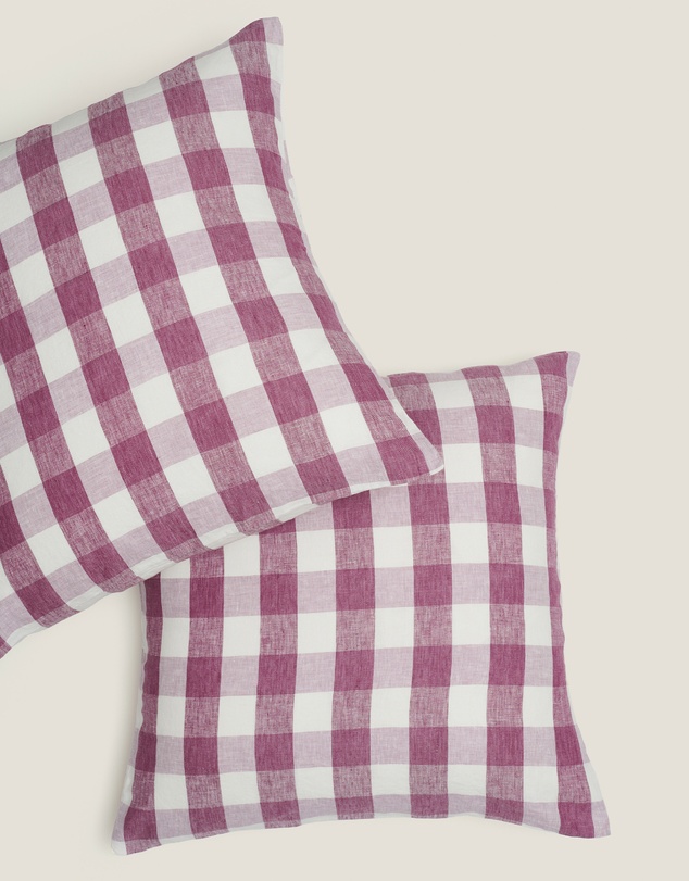 Carlotta + Gee - 100% Linen European Pillowcase Set