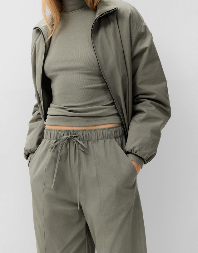 UNISON - Cotton Blend Utility Pant