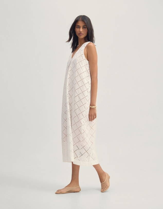 Oxford - Veronique Cotton Dress