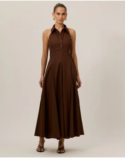 Tussah - Paige Halter Shirt Dress