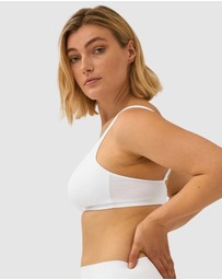 Naturana - Elasticup Moulded Wirefree Cotton Bra